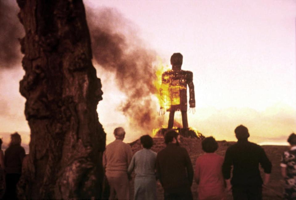 'The Wicker Man’