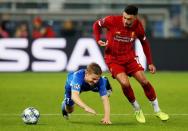 Champions League - Group E - KRC Genk v Liverpool