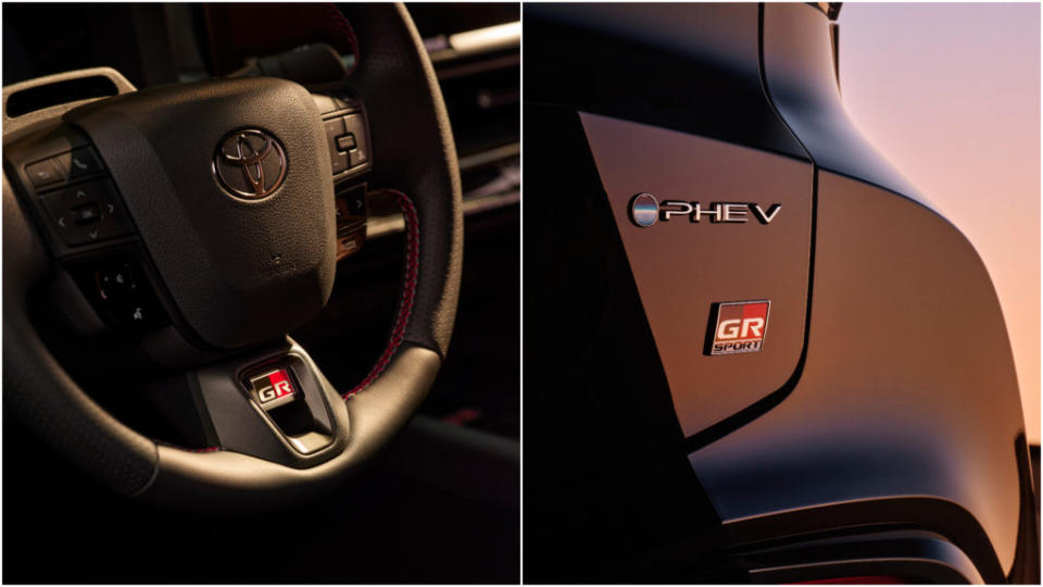GR Sport Premiere Edition則是有GR Sport頭尾銘牌、20吋五輻雙肋切削鋁圈、GR壓紋座椅頭枕、方向盤帶有GR徽飾。(圖片來源/ Toyota)