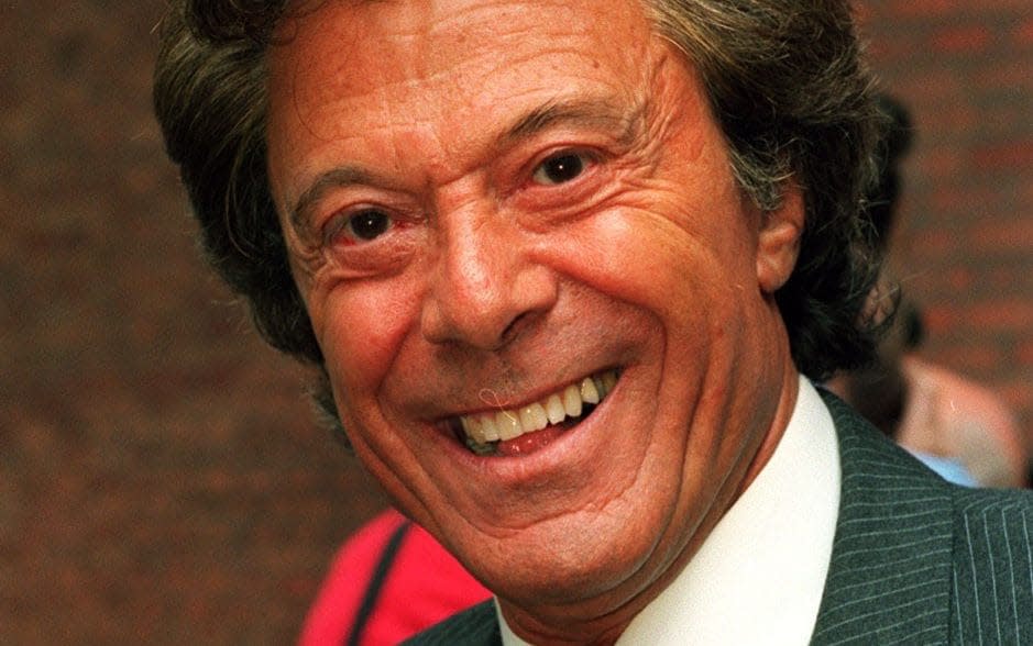 Lionel Blair - PA