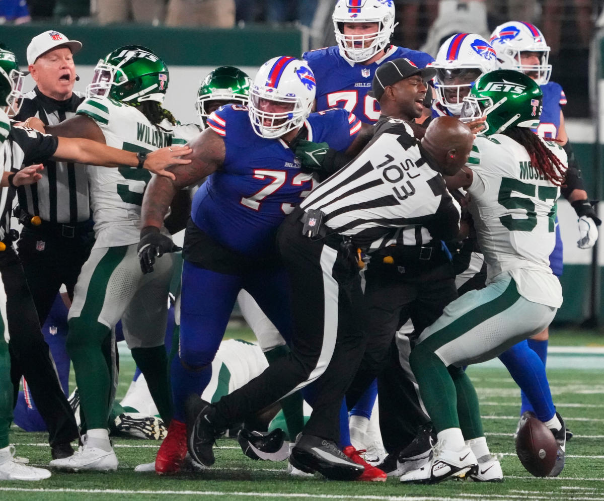 PFF: Bills offensive line takes big jump in weekly rankings