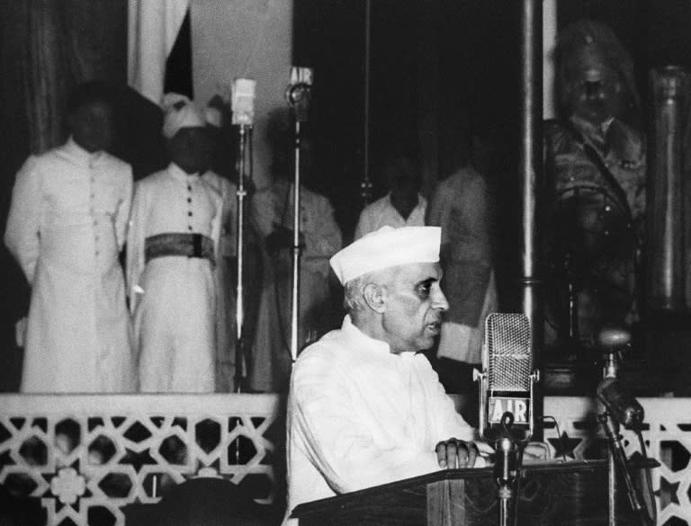 Jawaharlal Nehru, India's first prime minister, forged the Gandhi-Nehru family dynasty that has dominated Indian politics for most of the decades since