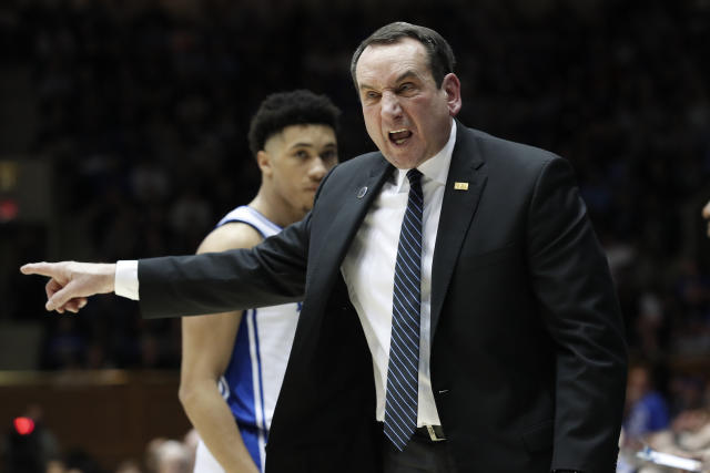 Coach K is right: It's time for NCAA one-and-dones to be over and done –  New York Daily News