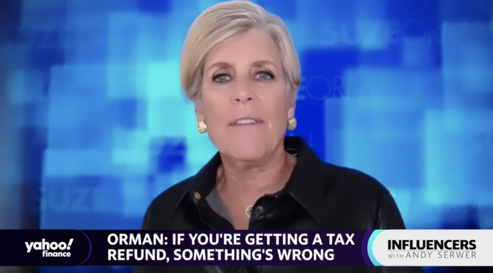 Suze Orman, personal finance guru and host of 