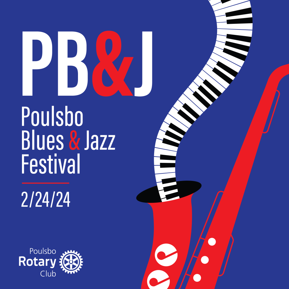 The inaugural Poulsbo Blues & Jazz Festival, the brainchild of a North Kitsap couple who have traveled to music festivals around the country, is scheduled for late February.