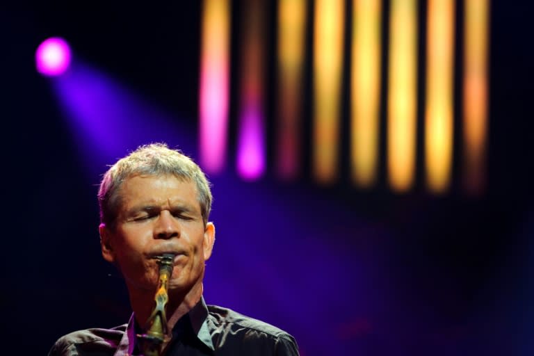 American saxophonist David Sanborn has died after a battle with prostate cancer (JEAN-CHRISTOPHE BOTT)