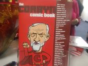 <p>The Labour conference could quite easily get a bit sombe, what with our current political climate. Why not invest in one of these Corbyn comic books to lighten the mood slightly on your journey home? (Sky News) </p>