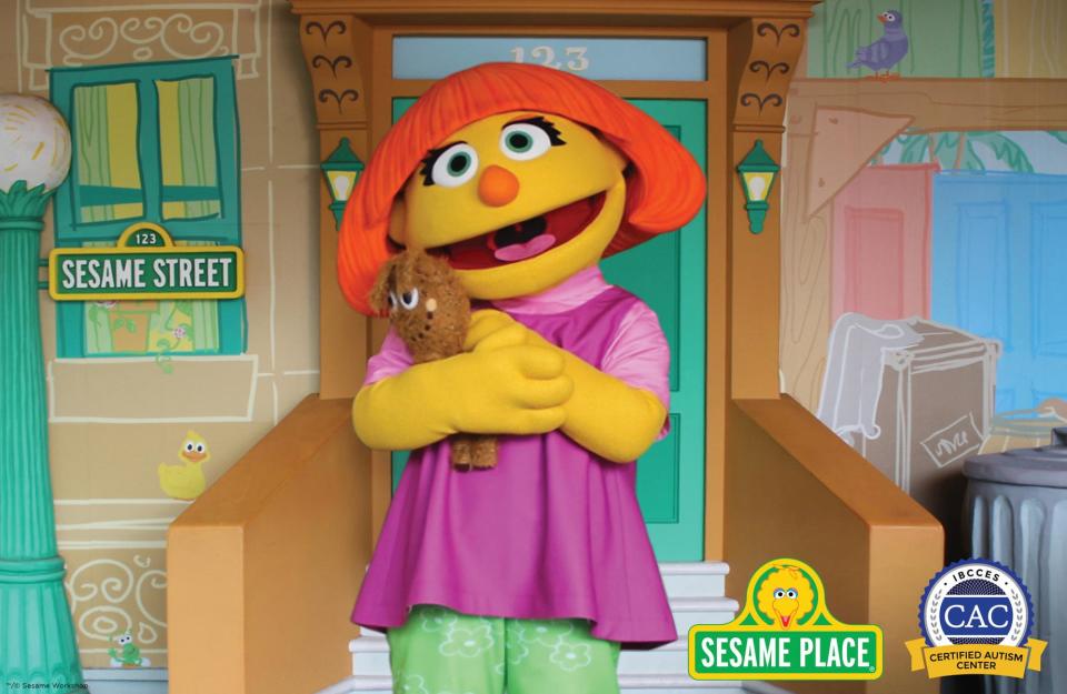 Sesame Place was named the first autism-certified theme park. The brand's mission is to help all children grow stronger, smarter, and kinder.