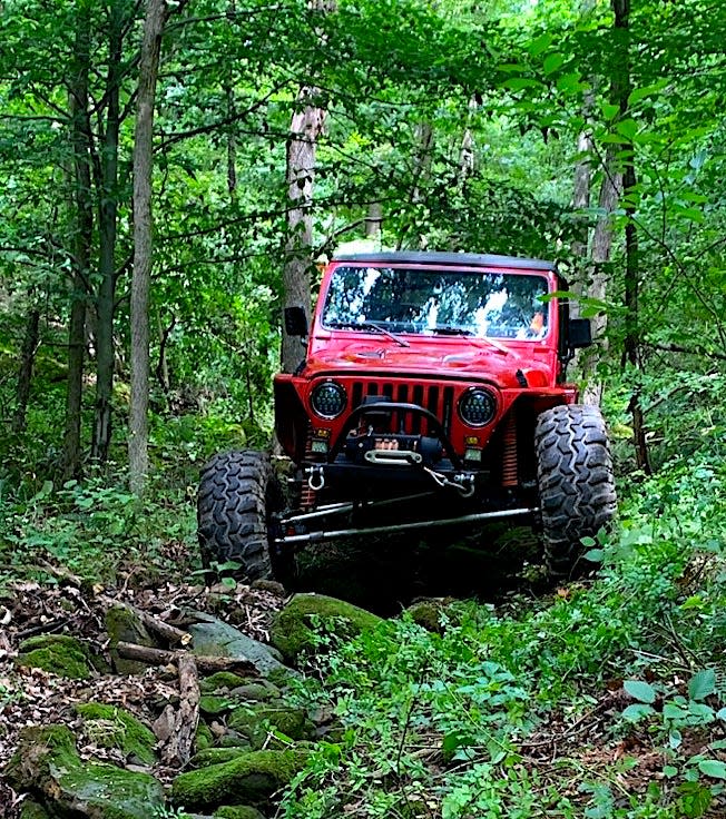 Jeep Jamboree, featuring two days of trail riding and off-road fun for nearly 200 enthusiasts will take place Sept. 8-9 near Brinkhaven on the Hawkins family property.