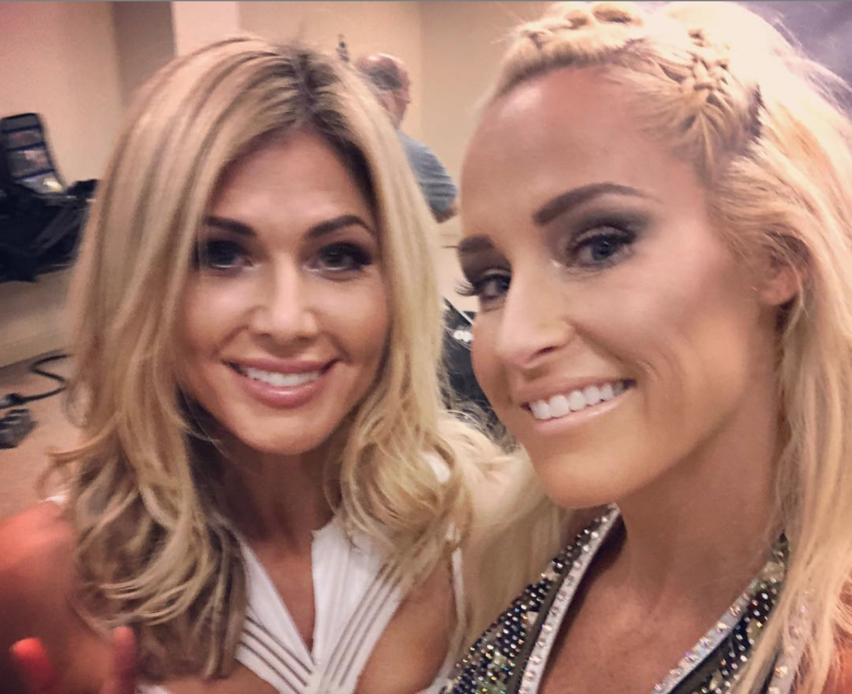 Former two-time WWE women’s champion Michelle McCool says women should get paid equal to men in main events. (Photo: Instagram, @mimicalacool)