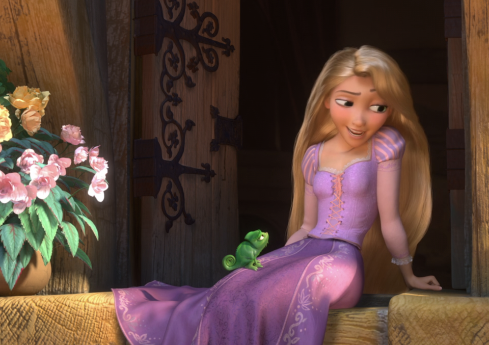 tangled rapunzel