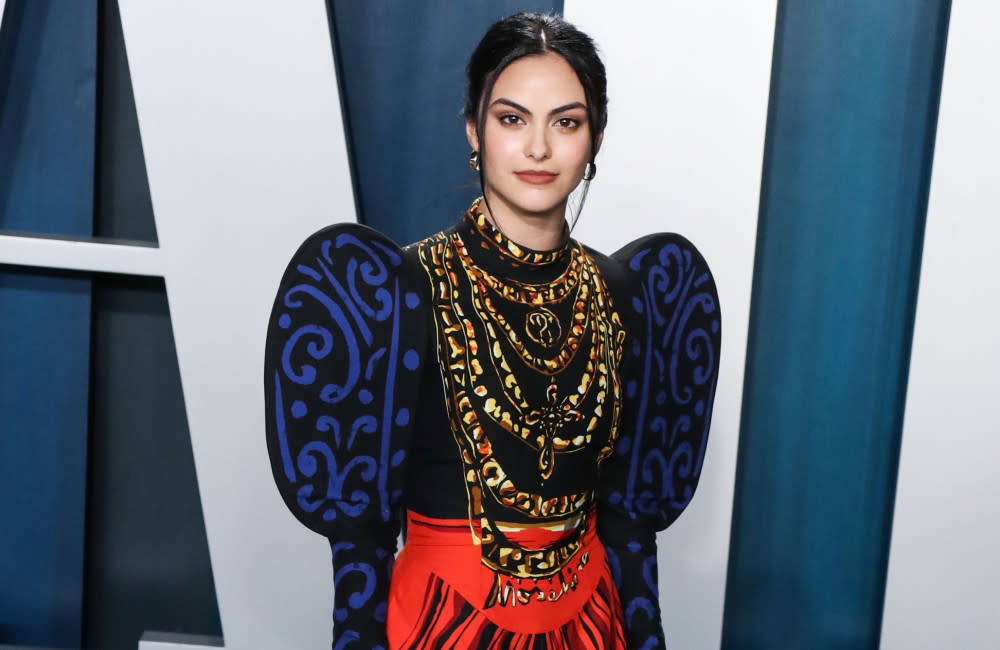 Camila Mendes opens up on her relationship credit:Bang Showbiz