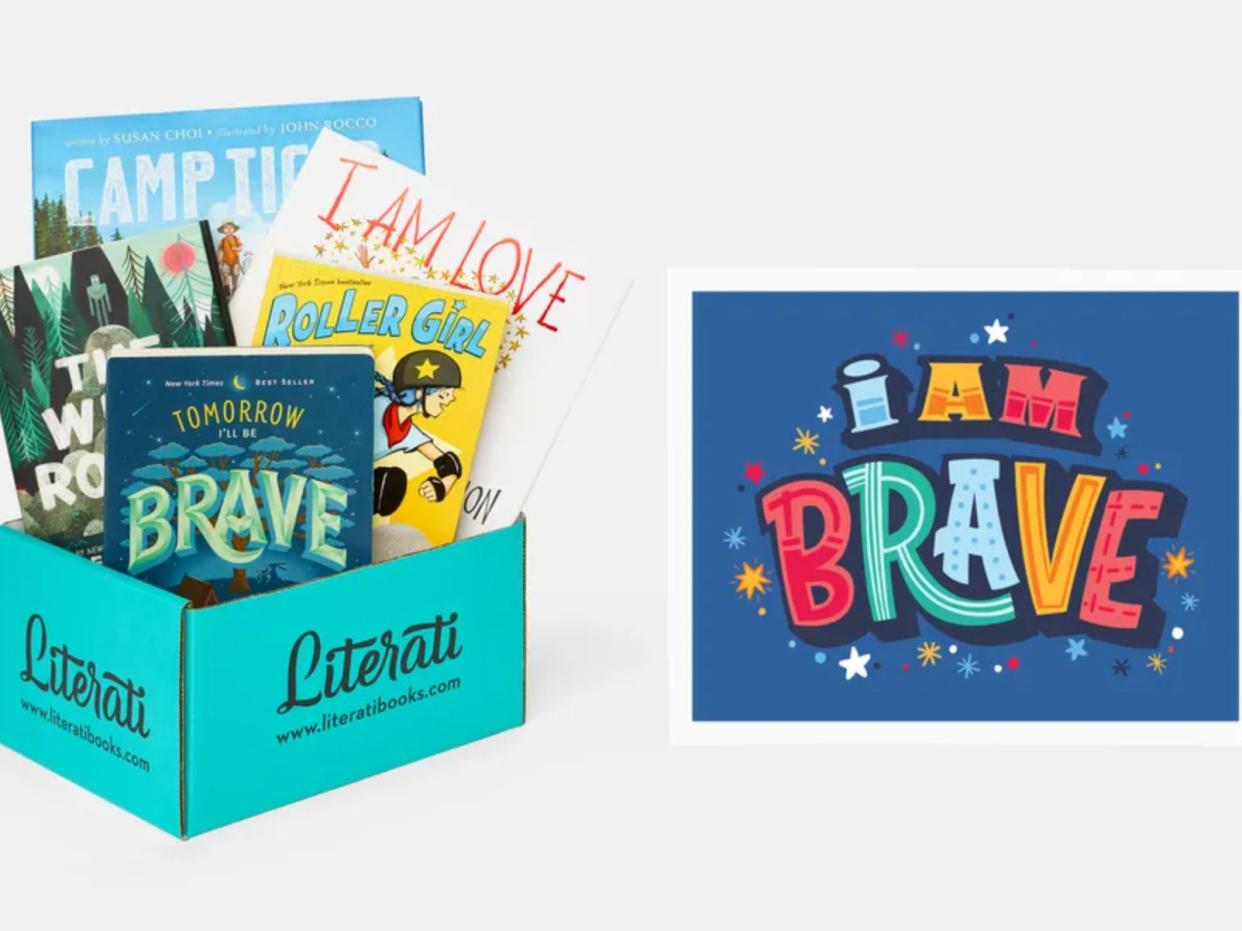 Brave Book Gift Box