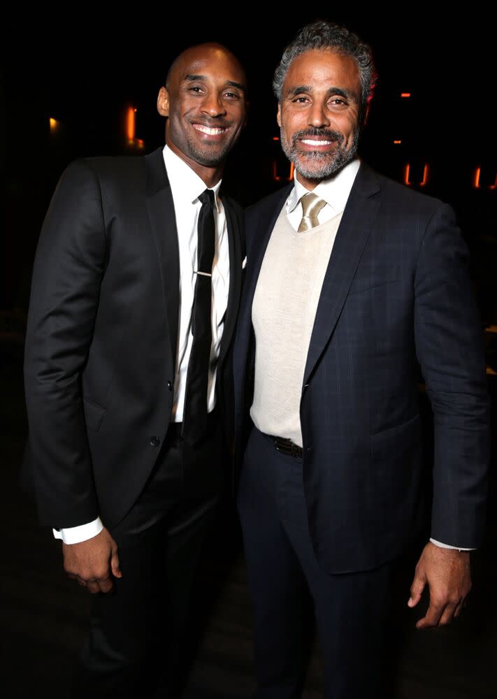 Kobe Bryant, Rick Fox | Eric Charbonneau/Shutterstock