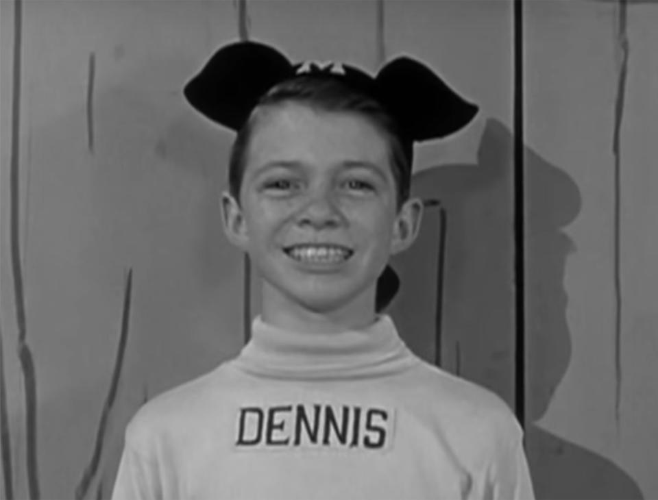 Dennis Day, one of the original Disney Mouseketeers, is missing