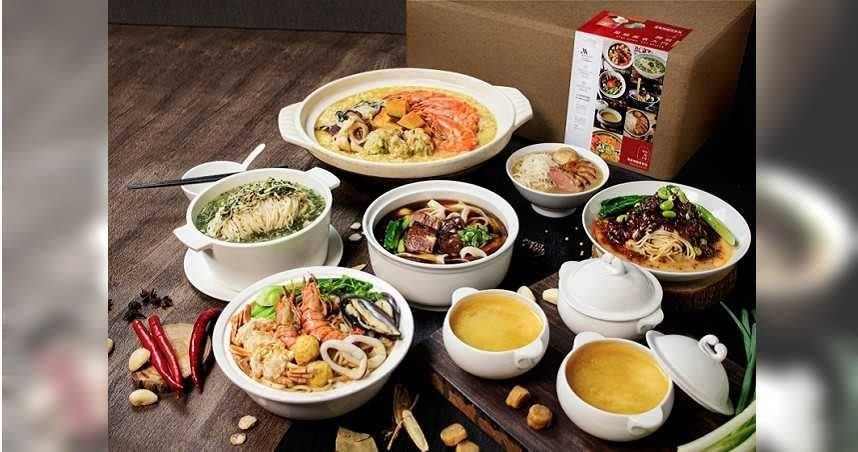 「台灣五星飯店美食地圖包」優惠83折、4,999元，原價6,031元。（圖／六福旅遊集團提供）