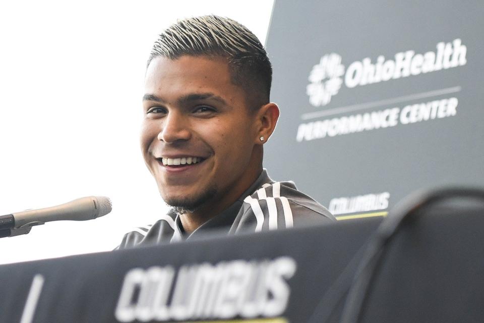 New Crew signee Cucho Hernandez is a 23-year-old Colombian, who spent the past half-decade playing in Europe.