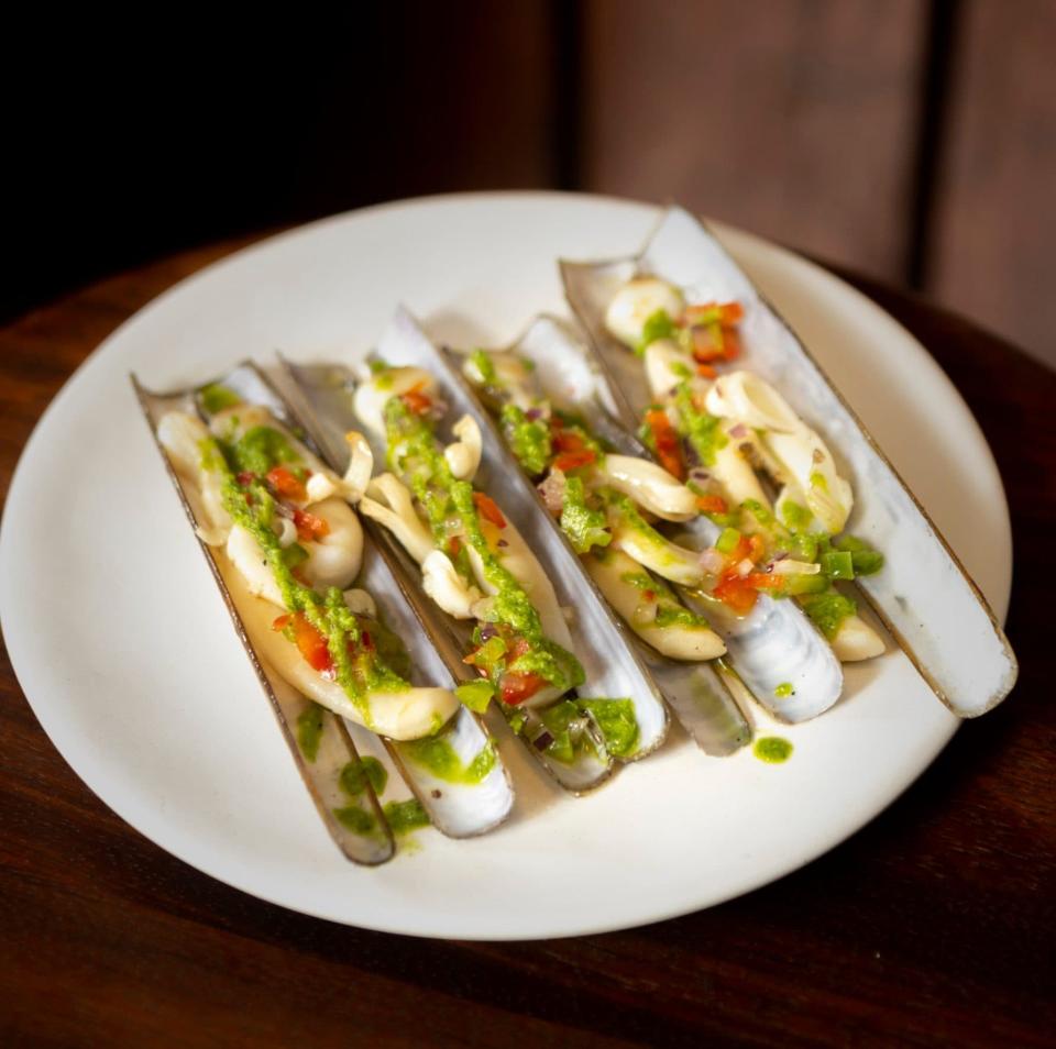 Razor clams - Maresco