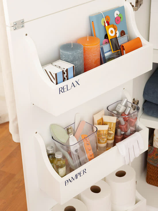 Back-Of-Door Sink Storage