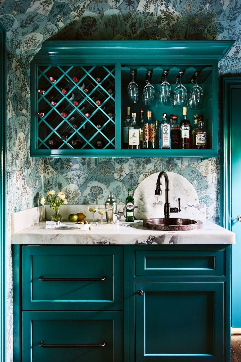 wet bar