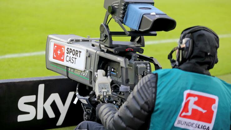 Sky wird wahrscheinlich 200 der Spiele exklusiv zeigen können. Foto: dpa