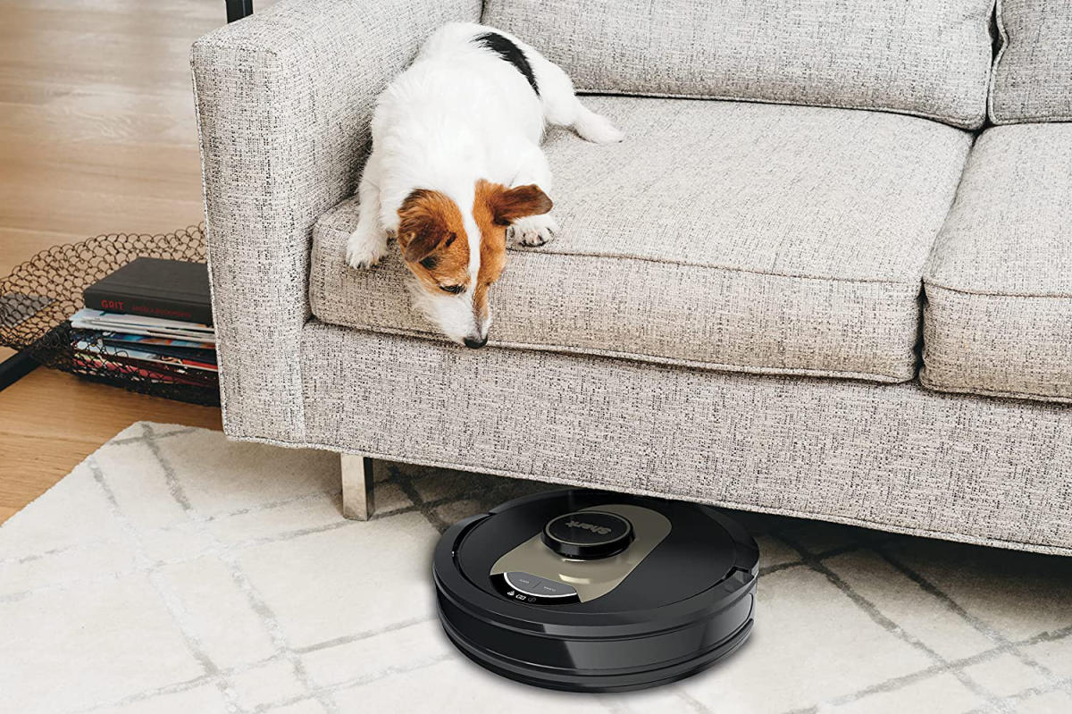 Shark's self-emptying robot vacuum is $300 off today only - engadget.com