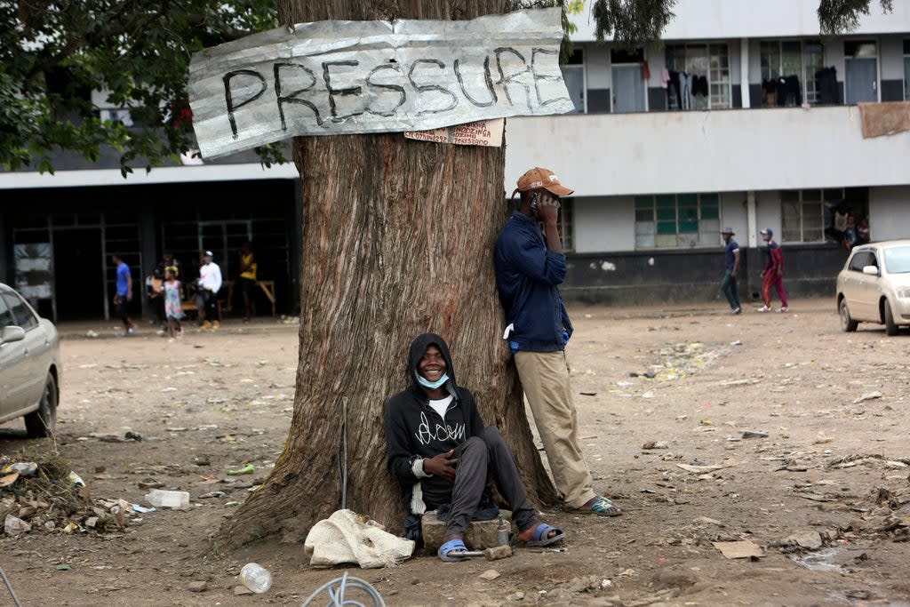 Virus Outbreak Zimbabwe Mandatory Vaccinations (Copyright 2021 The Associated Press. All rights reserved.)