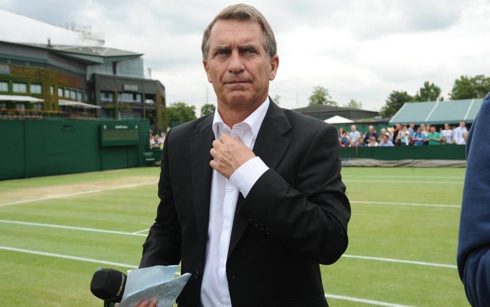 Richardson at Wimbledon