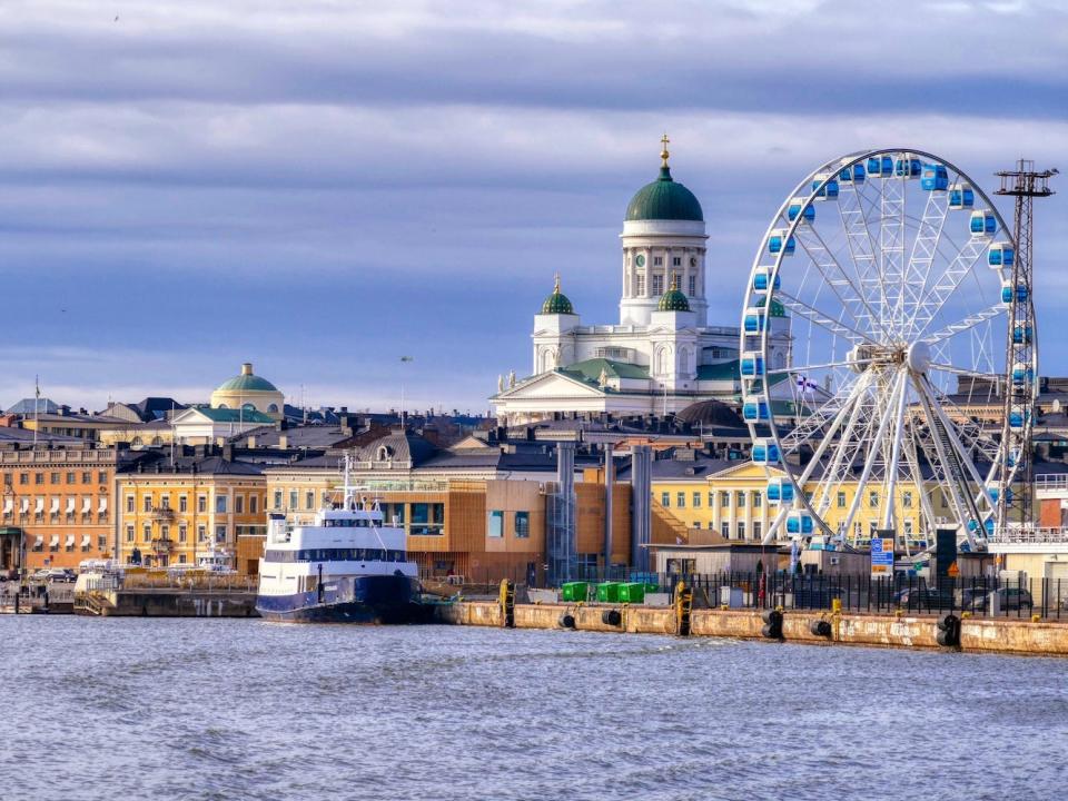 Helsinki, Finland.