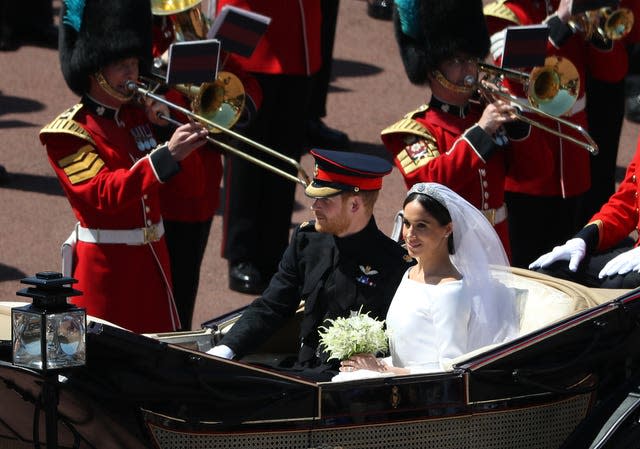Thomas Markles did not attend his daughter's royal wedding to Harry. Andrew Milligan/PA Wire