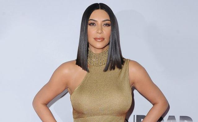 Kim Kardashian Shows Off Her Flu Diet Body