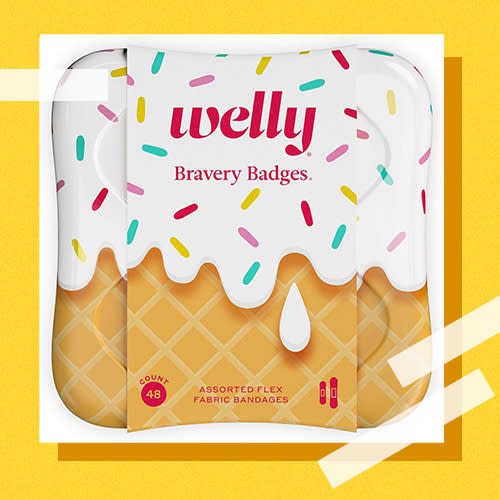 welly bravery bandages