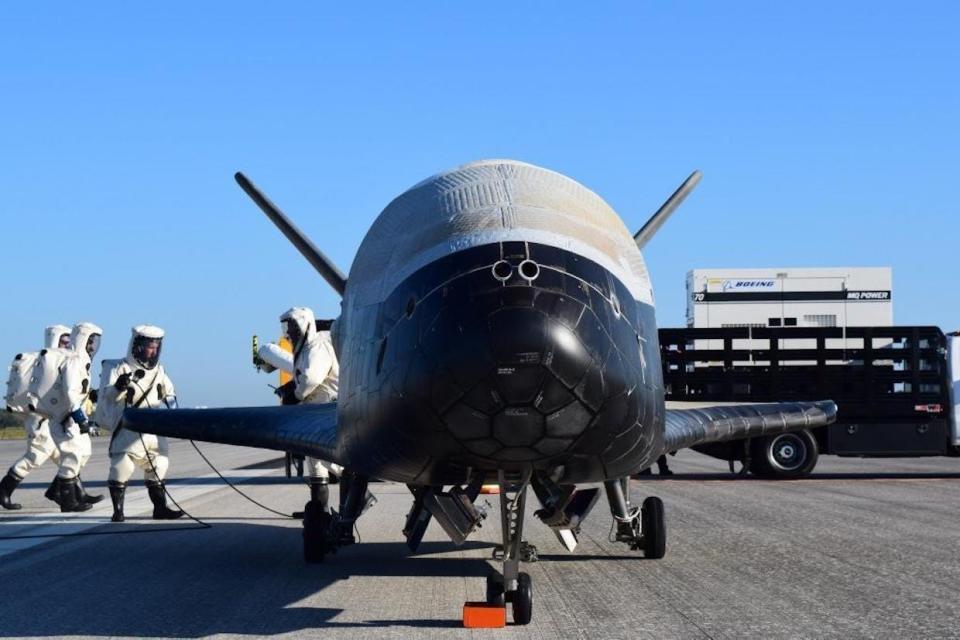 X-37B Orbital Test Vehicle NASA rocket launch