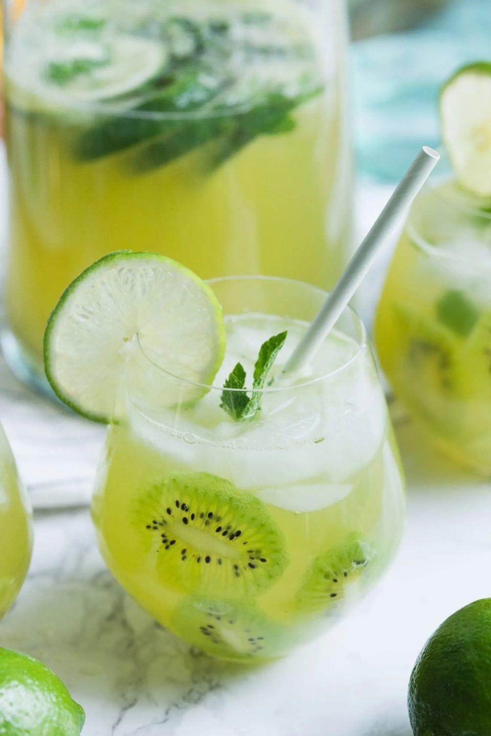 Kiwi Sangria