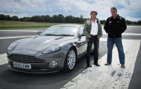 <b>50 Years Of Bond Cars: A Top Gear Special (Mon, 9pm, BBC2)</b><br>Bond, his cars and ‘Top Gear’ seems like a match made in heaven for fans, and this special hits the spot. Richard Hammond, riding solo for this one, has the time of his life as he gets to play with some of Bond’s coolest motors. Cars have always been an essential part of the Bond mystique, and some of the all-time favourites are here from the iconic Aston Martin DB5 to, erm, the yellow 2CV in ‘For Your Eyes Only’. Roger Moore explains why he loved that, and Daniel Craig talks cars with The Stig, who is a stunt driver for the franchise. But the highlight – especially for Hammond – is a chance to play with the amphibious Lotus from ‘The Spy Who Loved Me’. Also: Sam Mendes talks to Mark Kermode on a <b>Culture Show Special</b> (Thu, 11.20pm, BBC2) And there’s a repeat of the Ian Fleming biog <b>James Bond: The True Story</b> (Thu, 8pm, C5) <b>Plus:</b> <a href="http://uk.movies.yahoo.com/movie/skyfall-2012/" data-ylk="slk:Skyfall on Yahoo! Movies;elm:context_link;itc:0;sec:content-canvas" class="link ">Skyfall on Yahoo! Movies</a>