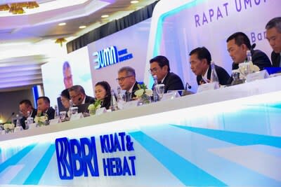 BRI Distributes IDR 48,10 Trillion Dividend at AGMS 2024 (PRNewsfoto/PT Bank Rakyat Indonesia Tbk (BRI))