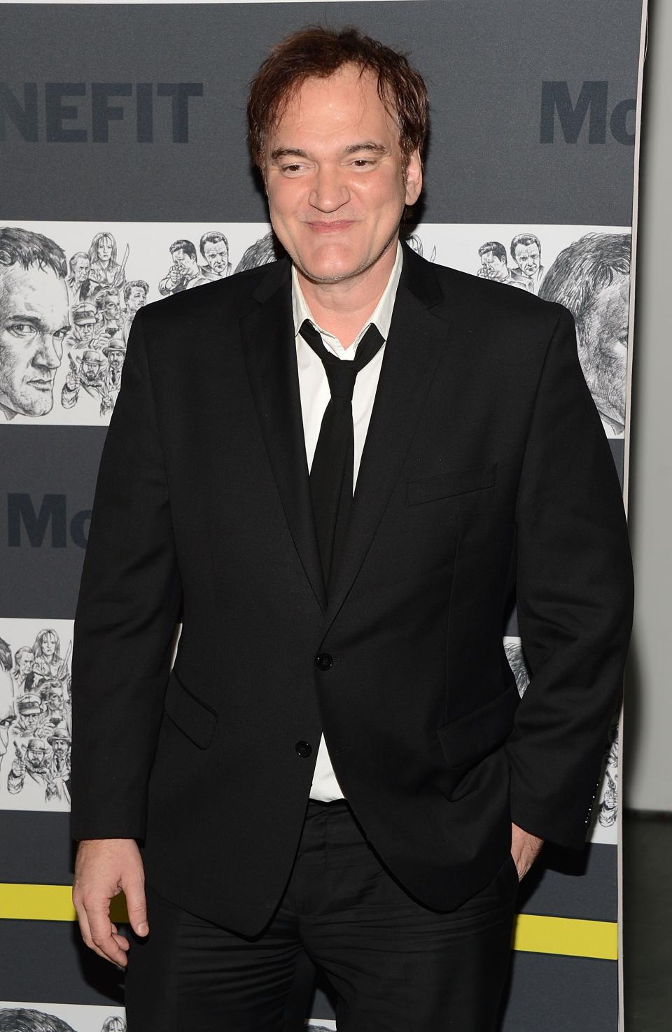 The Museum of Modern Art Film Benefit Honoring Quentin Tarantino - Inside Arrivals