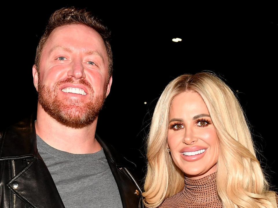 Kroy Biermann and Kim Zolciak-Biermann in 2022