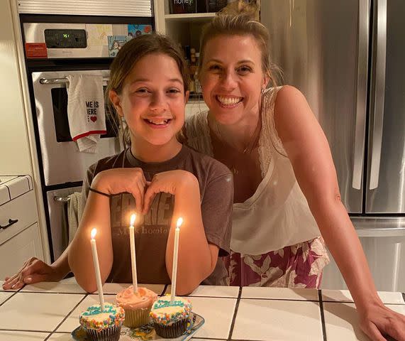 Jodie Sweetin Instagram Jodie Sweetin celebrates daughter Beatrix on her birthday