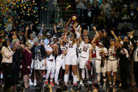 <p><strong>30. South Carolina </strong><br>Top 2017-18 sport: women’s soccer. Trajectory: Steady. The Gamecocks have been as low as 46th and as high as 21st in the last five years, and finished 26th this year. While that’s certainly not bad, it is decidedly middle class in the SEC. </p>