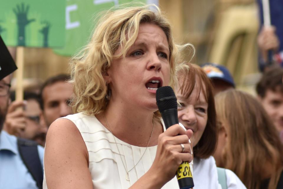 Starmer fan: Laura Parker (Photo: John Keeble/Getty Images) (Getty Images)