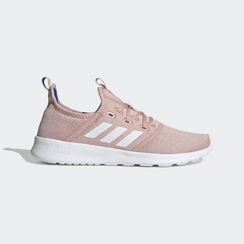 These sporty slip on women's sneakers have a cushy sole. <a href="https://fave.co/2RrpWpX" target="_blank" rel="noopener noreferrer">Find them for $70 at Adidas, currently on sale for $49.</a>