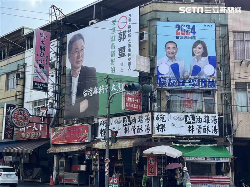 高雄市議員李眉蓁去年代表藍營參選左楠區立委，期間臉書發文遭郭璽提告妨害名譽求償300萬元。（圖／記者林昱孜攝影）