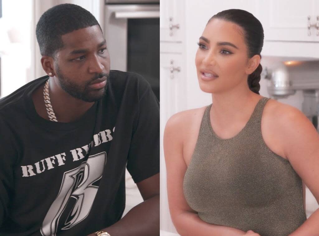 Kim Kardashian, Tristan Thompson, KUWTK