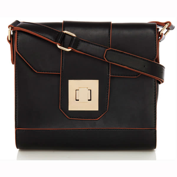 <b>Oasis - 30% off and free delivery</b><br><br>Use the code SPARKLE30 for 30% off, ends tonight.<br><br><a href="http://www.oasis-stores.com/square-lock-cross-body-bag/all-new-in/oasis/fcp-product/5330023801" rel="nofollow noopener" target="_blank" data-ylk="slk:Square lock body bag – WAS £32 NOW £22.40 - Oasis;elm:context_link;itc:0;sec:content-canvas" class="link ">Square lock body bag – WAS £32 NOW £22.40 - Oasis<br></a>