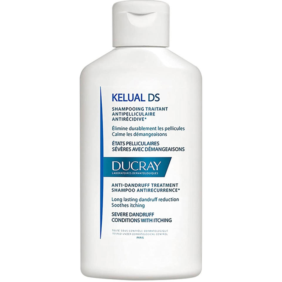 Cabello graso y caspa: Kelual Ds Shampoo Auxiliar Tratante Anticaspa