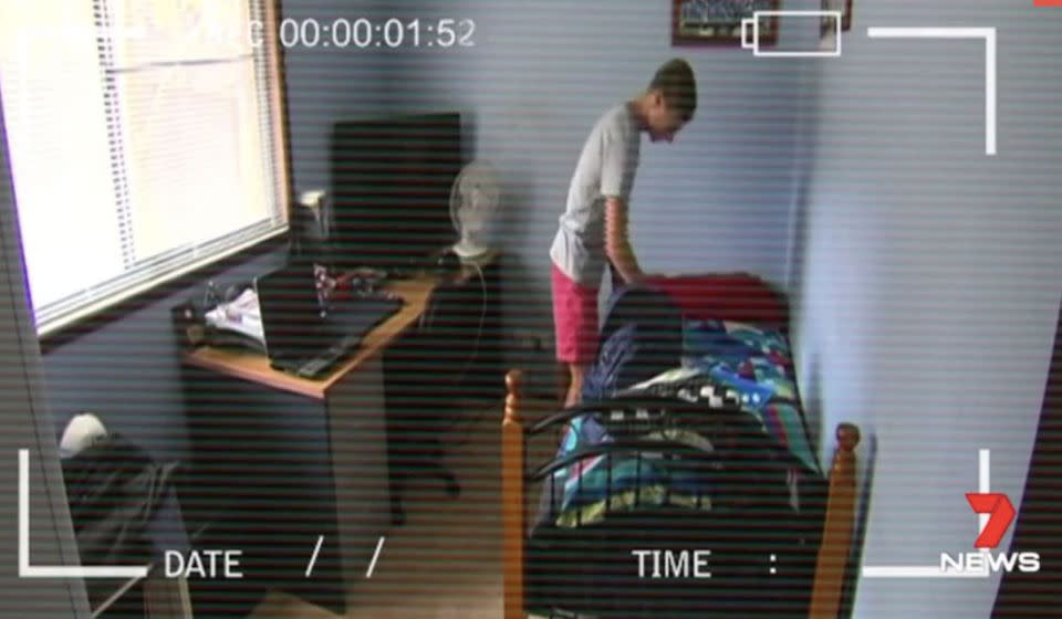 'You don't think of them as being a screen' recording data, Professor Green says. Source: 7 News