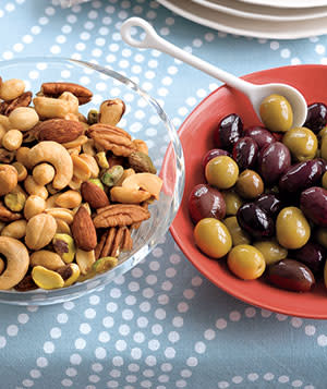 Mixed Nuts or Olives?