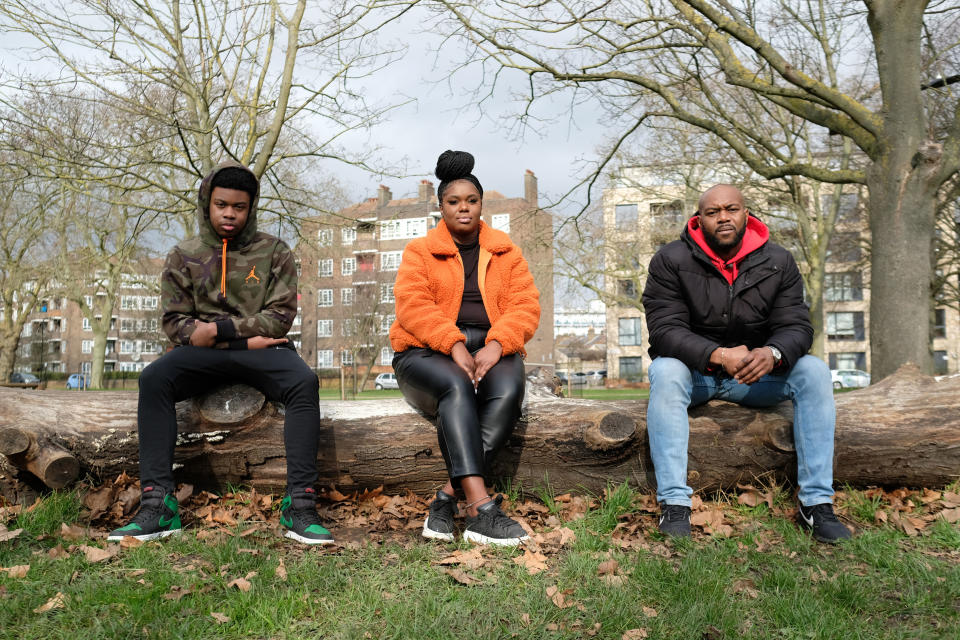 Panorama - Let's Talk About Race. (BBC/Tom Traies)