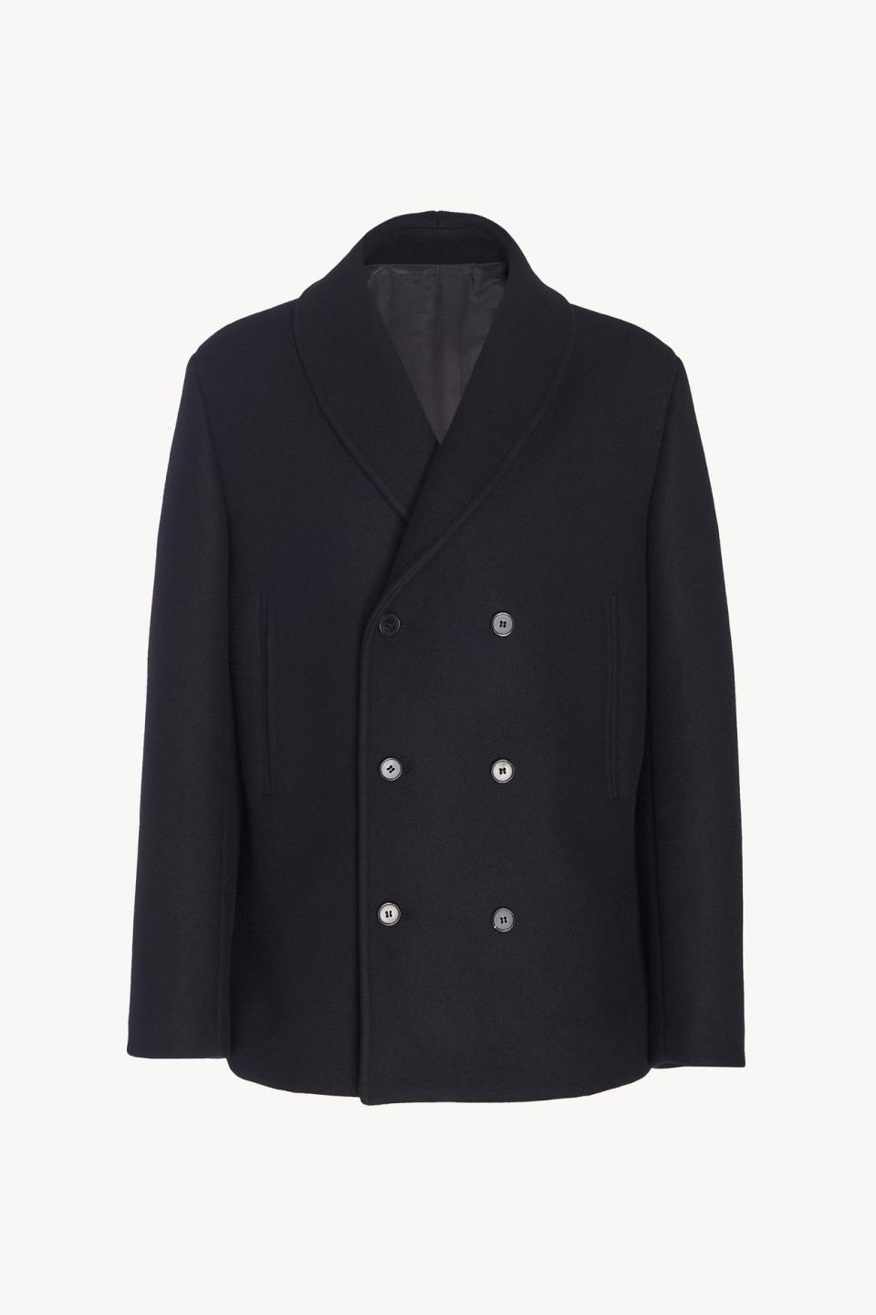 The Row Andrew Jacket in Wool